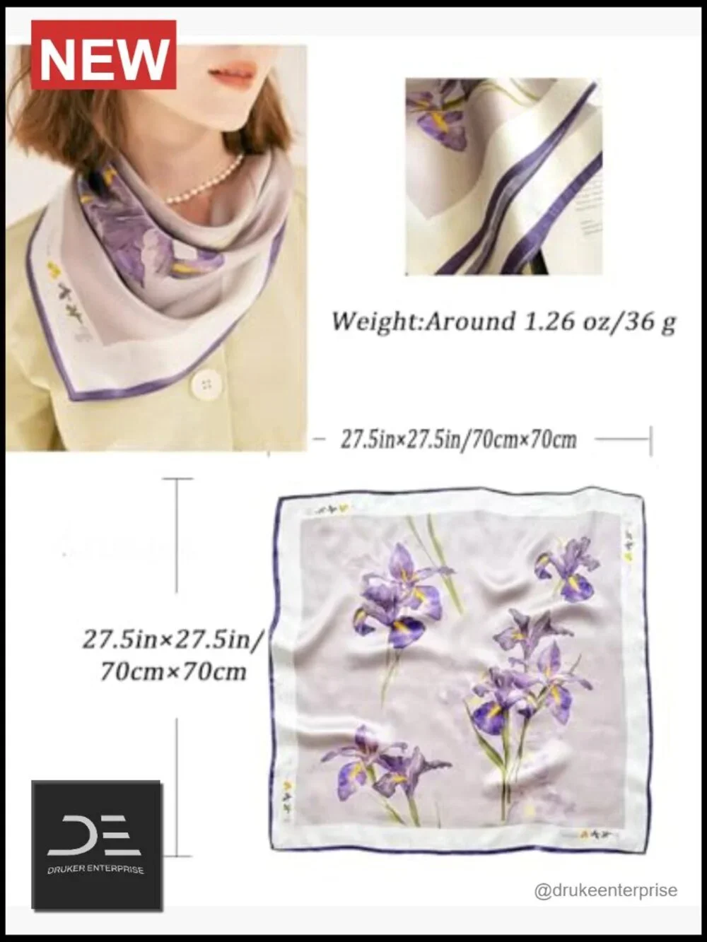 N/A silky square